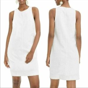 NWT J. Crew Denim Shift Dress